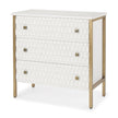 Mercana Savannah White Fir Veneer Accent Cabinet Clearance