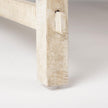 Mercana Rosie Round Blonde Wood Coffee Table Clearance