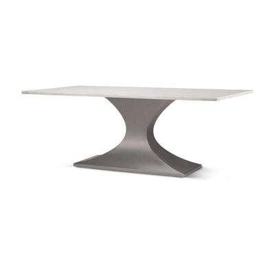 Mercana Maxton Gunmetal Base Dining Table