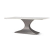 Mercana Maxton Gunmetal Base Dining Table
