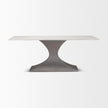 Mercana Maxton Gunmetal Base Dining Table