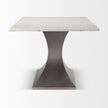 Mercana Maxton Gunmetal Base Dining Table