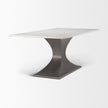 Mercana Maxton Gunmetal Base Dining Table