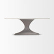 Mercana Maxton Gunmetal Base Dining Table
