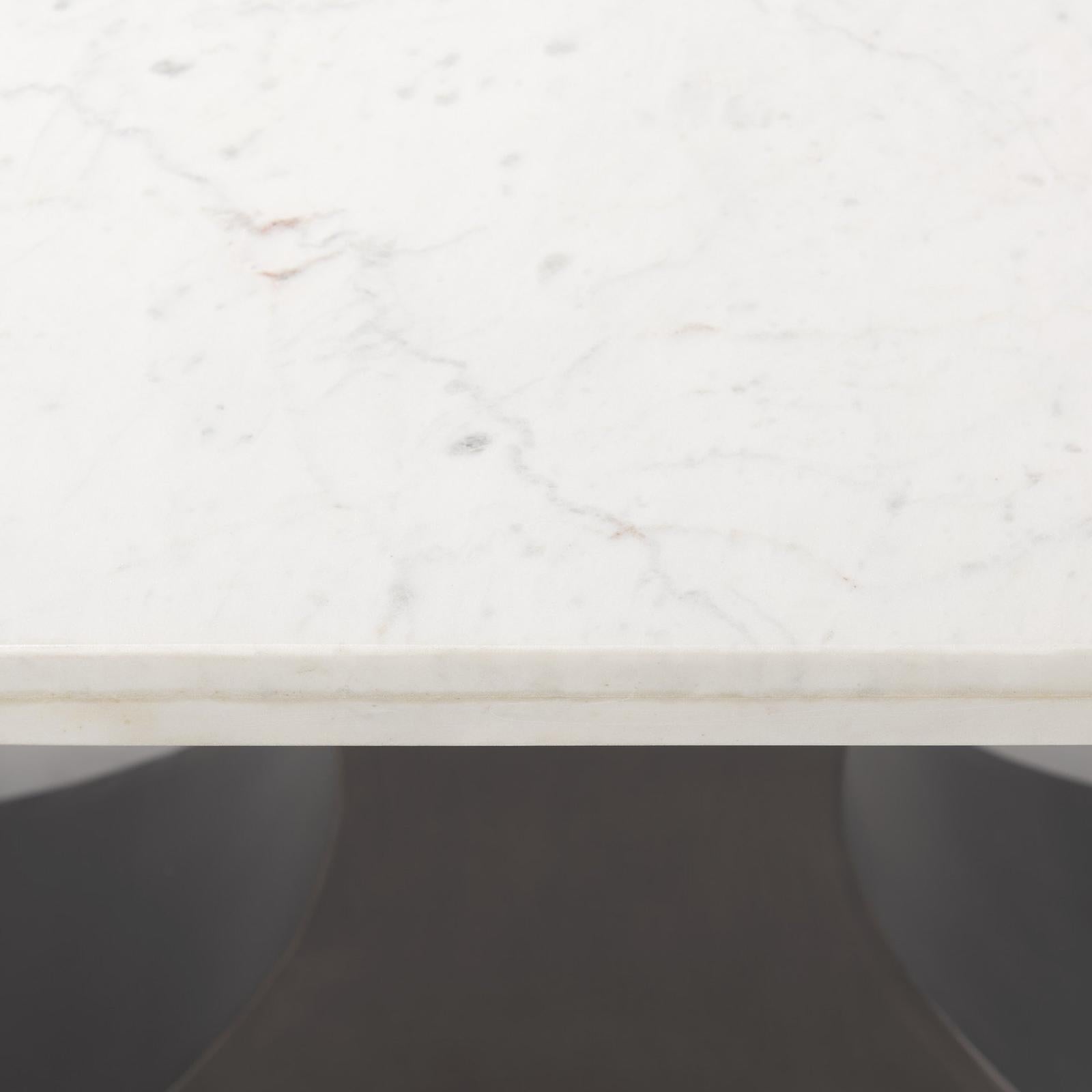 Mercana Maxton Gunmetal Base Dining Table