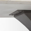 Mercana Maxton Gunmetal Base Dining Table