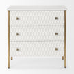 Mercana Savannah White Fir Veneer Accent Cabinet Clearance