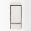 Mercana Savannah White Fir Veneer Accent Cabinet Clearance