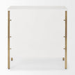 Mercana Savannah White Fir Veneer Accent Cabinet Clearance