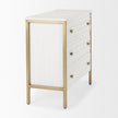 Mercana Savannah White Fir Veneer Accent Cabinet Clearance