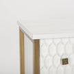 Mercana Savannah White Fir Veneer Accent Cabinet Clearance
