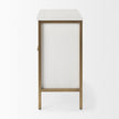Mercana Savannah White Fir Veneer Accent Cabinet Clearance