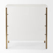 Mercana Savannah White Fir Veneer Accent Cabinet Clearance