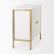 Mercana Savannah White Fir Veneer Accent Cabinet Clearance