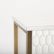 Mercana Savannah White Fir Veneer Accent Cabinet Clearance