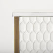 Mercana Savannah White Fir Veneer Accent Cabinet Clearance
