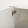 Mercana Savannah White Fir Veneer Accent Cabinet Clearance