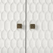 Mercana Savannah White Fir Veneer Accent Cabinet Clearance