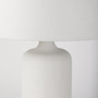 Mercana Melanie White Shade W/White Base Table Lamp