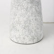 Mercana Julia Gray Antique Painted Cement Table Lamp