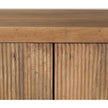 Mercana Cairo 2 Door Wood and Metal Cabinet