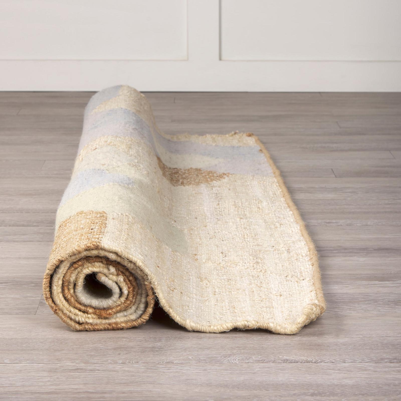 Mercana Mayson Cream Multi-Colored Honeycomb Pattern Area Rug Clearance