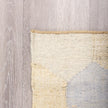 Mercana Mayson Cream Multi-Colored Honeycomb Pattern Area Rug Clearance