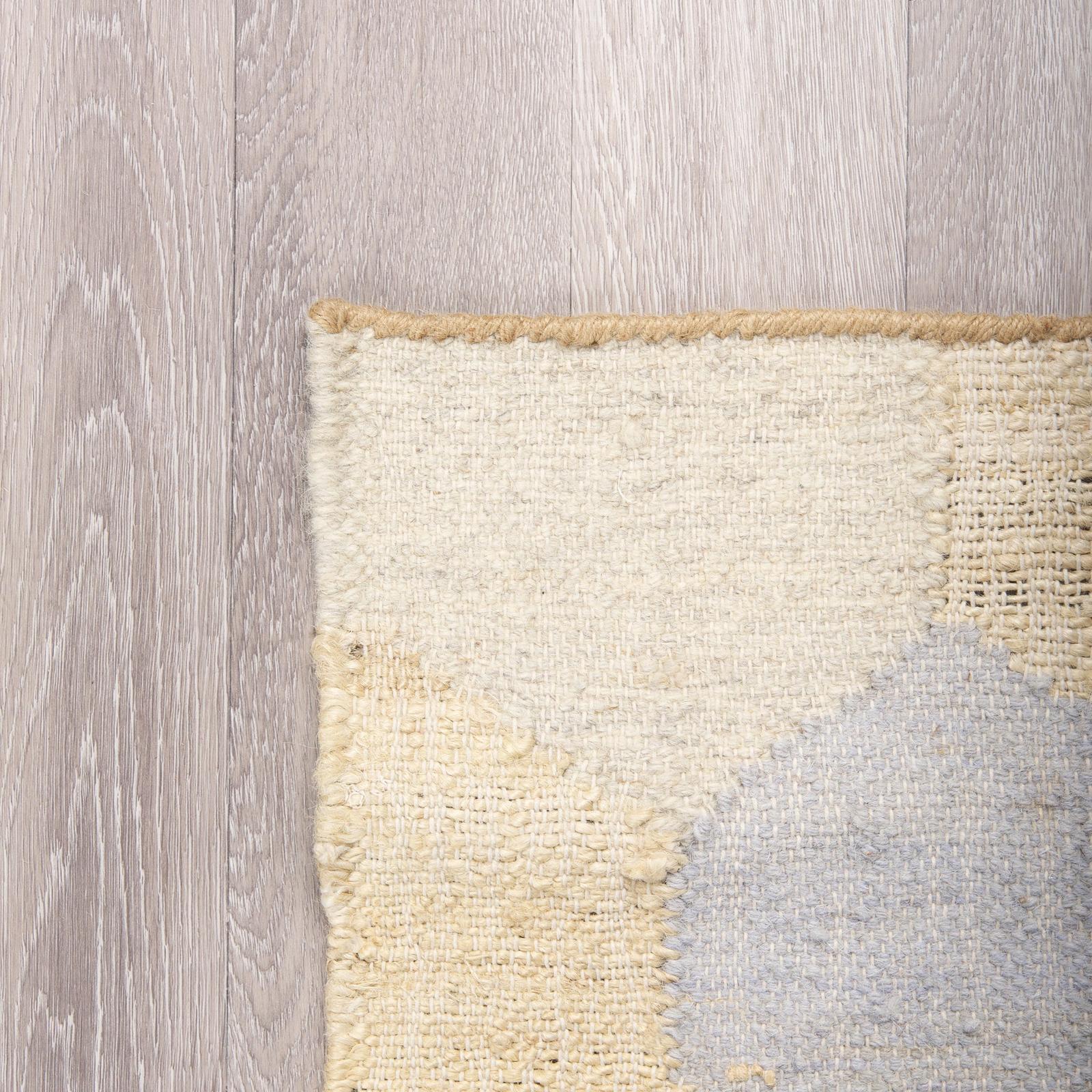 Mercana Mayson Cream Multi-Colored Honeycomb Pattern Area Rug Clearance
