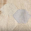 Mercana Mayson Cream Multi-Colored Honeycomb Pattern Area Rug Clearance