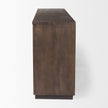 Mercana West Wooden Angular Sideboard