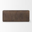 Mercana West Wooden Angular Sideboard