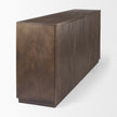 Mercana West Wooden Angular Sideboard