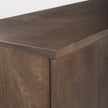 Mercana West Wooden Angular Sideboard