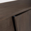 Mercana West Wooden Angular Sideboard