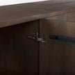 Mercana West Wooden Angular Sideboard