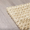 Mercana Milo Camel Color Woven Hemp Area Rug Clearance