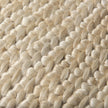 Mercana Milo Camel Color Woven Hemp Area Rug Clearance