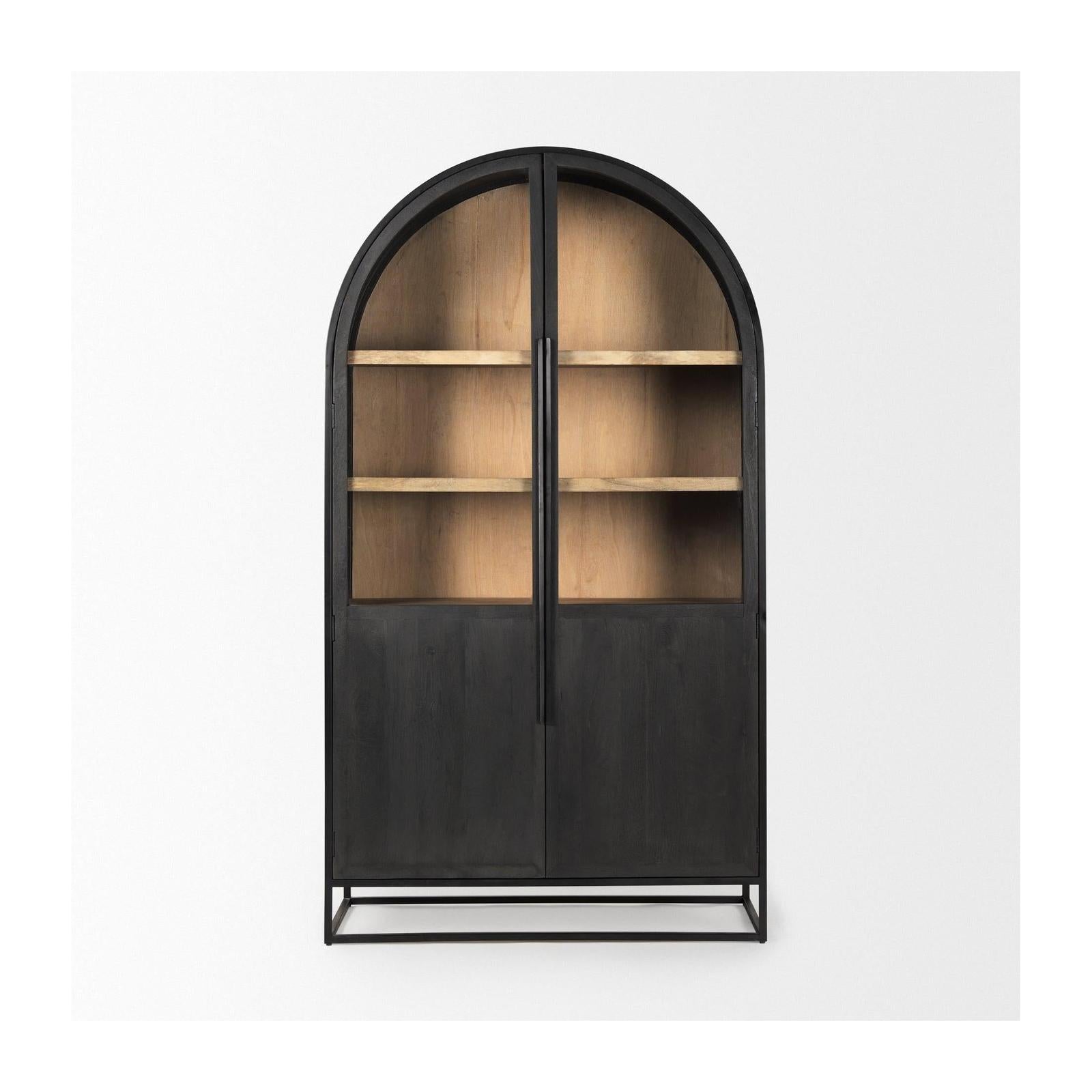 Mercana Sloan Curio Cabinet