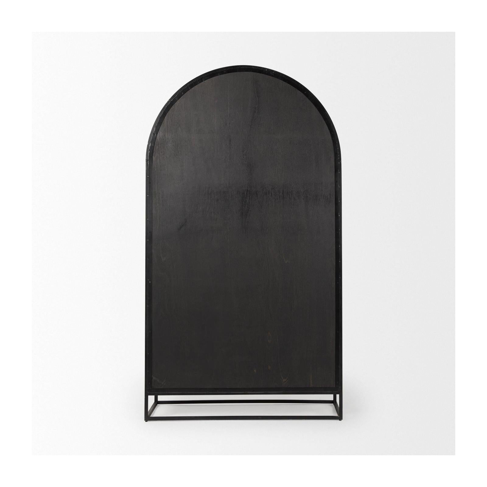 Mercana Sloan Curio Cabinet