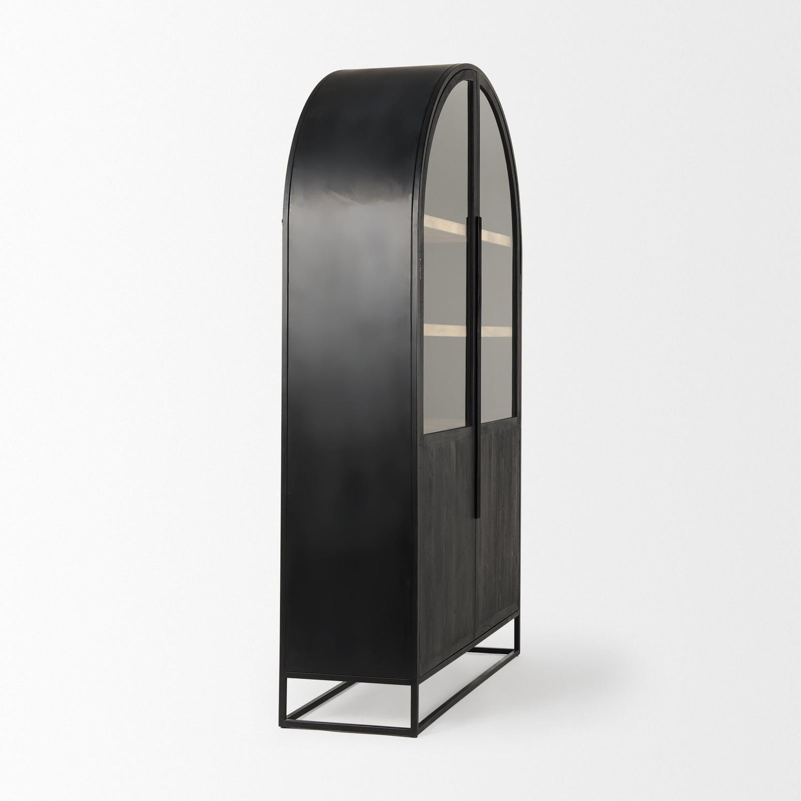 Mercana Sloan Curio Cabinet