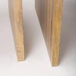 Mercana Chloe Cottage Wood Nesting Accent Tables- Set of 2