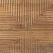 Mercana Cairo Wood 2 Drawer Accent table
