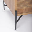 Mercana Cairo Wood 2 Drawer Accent table