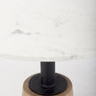 Mercana Maxwell Round Accent Pedestal Bistro Table