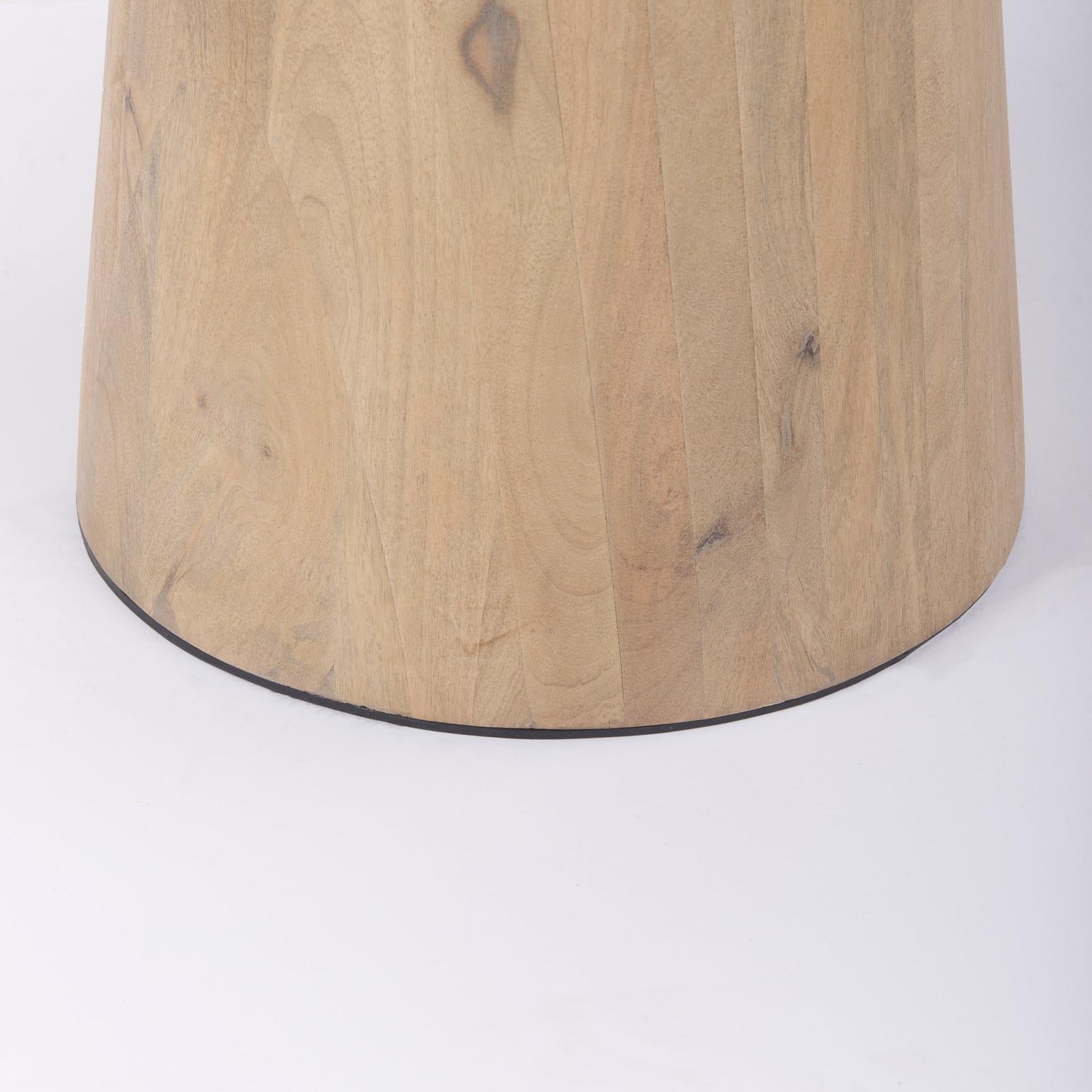 Mercana Maxwell Round Accent Pedestal Bistro Table