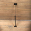 Mercana Wyatt Brown Wood Angular Coffee Table