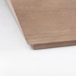Mercana Wyatt Brown Wood Angular Coffee Table