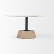 Mercana Maxwell Pedestal Base Round Coffee Table