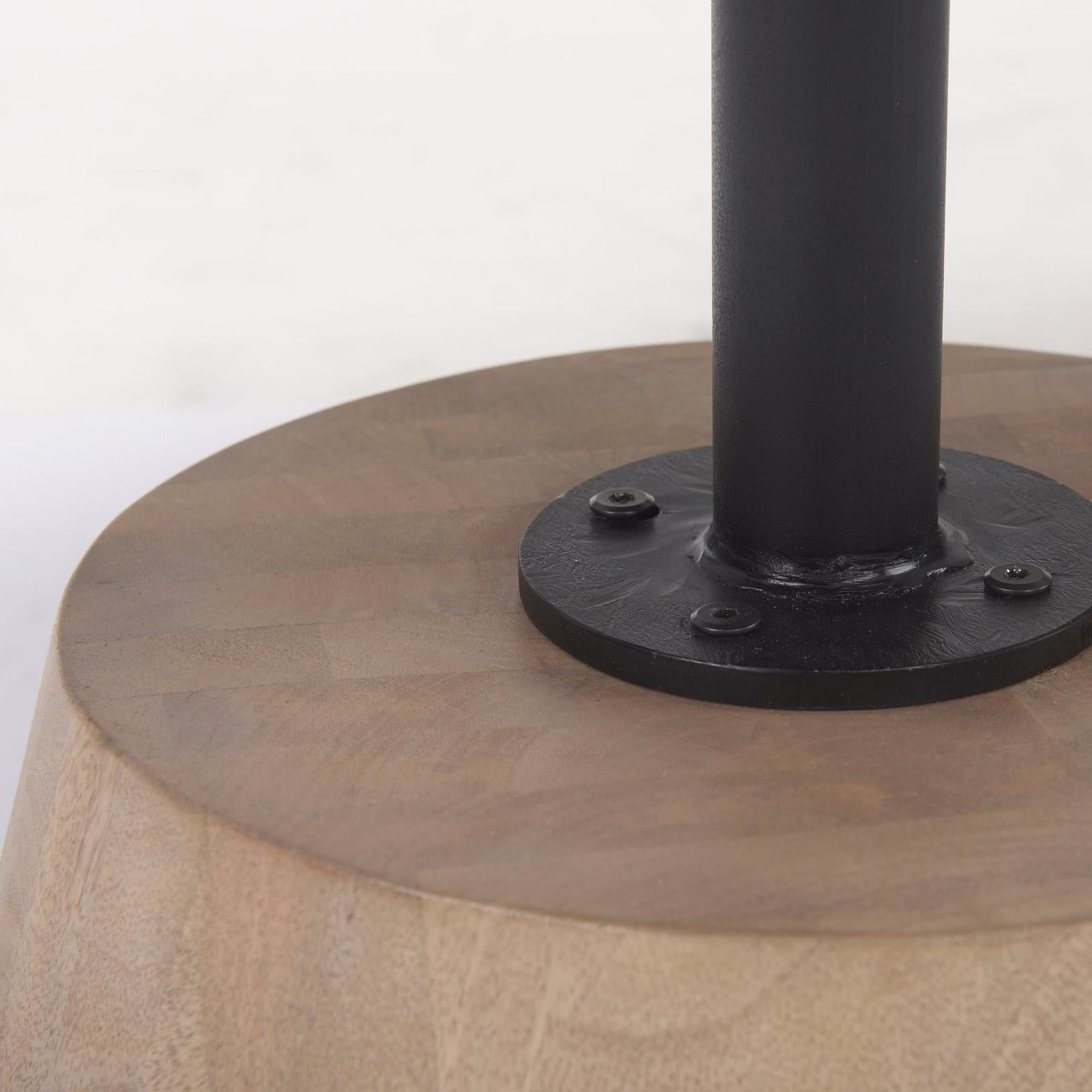 Mercana Maxwell Pedestal Base Round Coffee Table