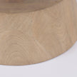 Mercana Maxwell Pedestal Base Round Coffee Table